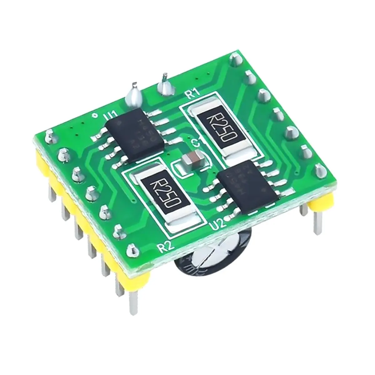 A4950 Dual Motor Drive Module DC Brushed Motor Driver Board Super TB6612 Replacement for Smart Car DIY Projects