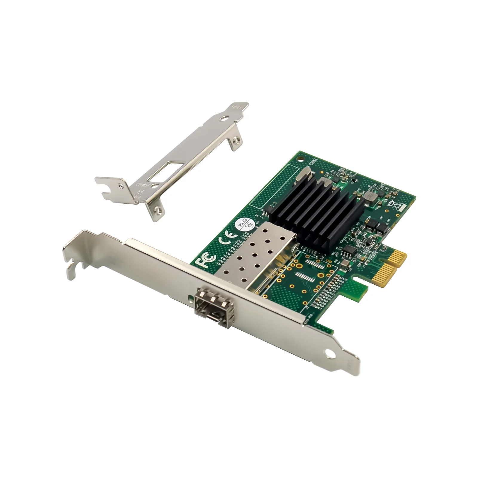 sunweit-st7296-pcie-x1-jl82576-シングルポート-1gbe-sfp-イーサネットカード-nic