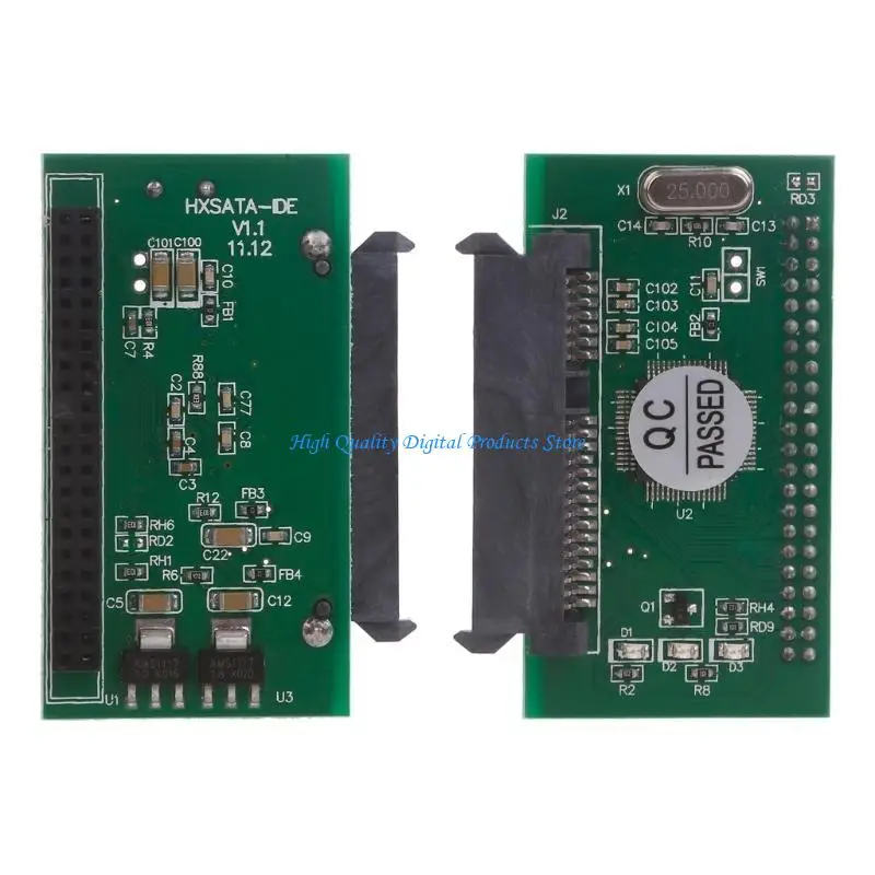 U2JE – adaptateur vers IDE 2.5 femelle vers 2.5 pouces IDE mâle, Port 40 broches 1.5Gbs