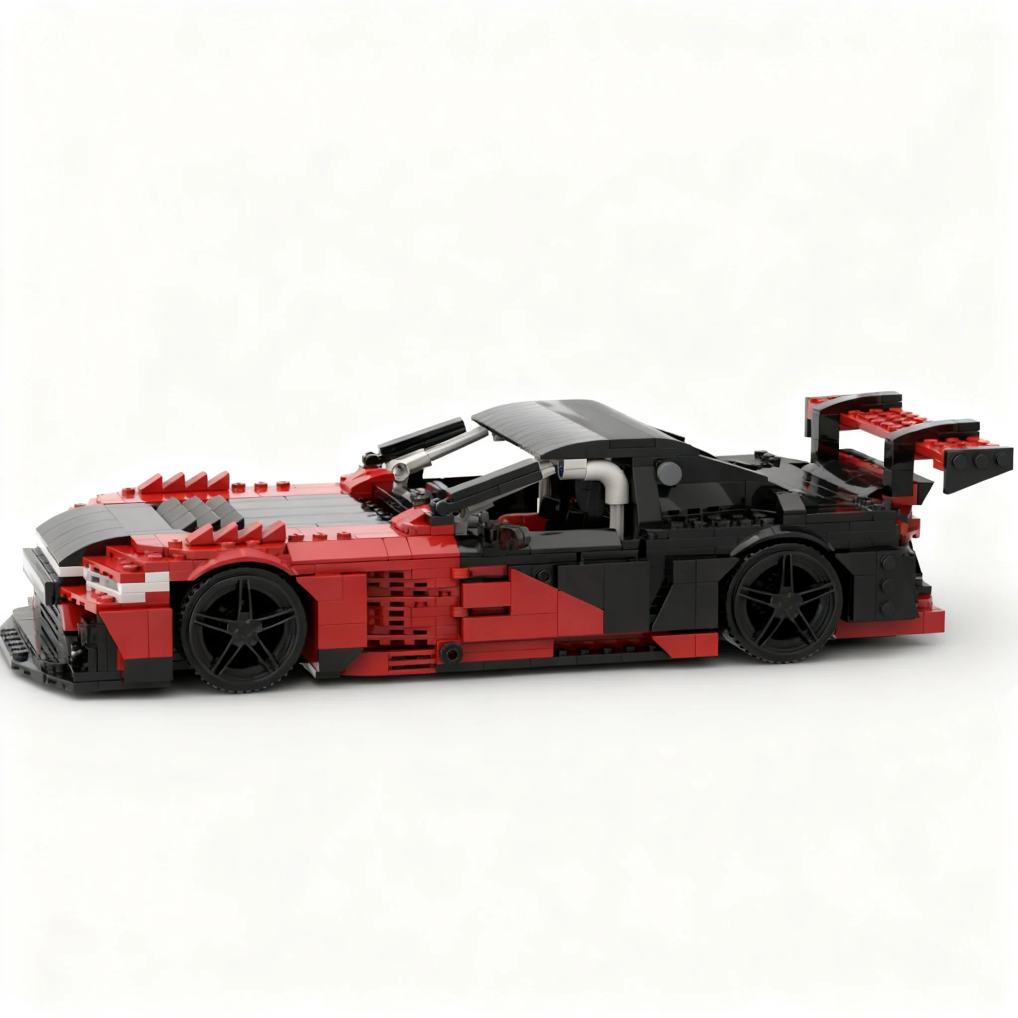 1151pcs MOC Cars Toyotaes GR GT3 High Performance Race Car Model Toys Building Blocks Christmas Gift Construction Education Art