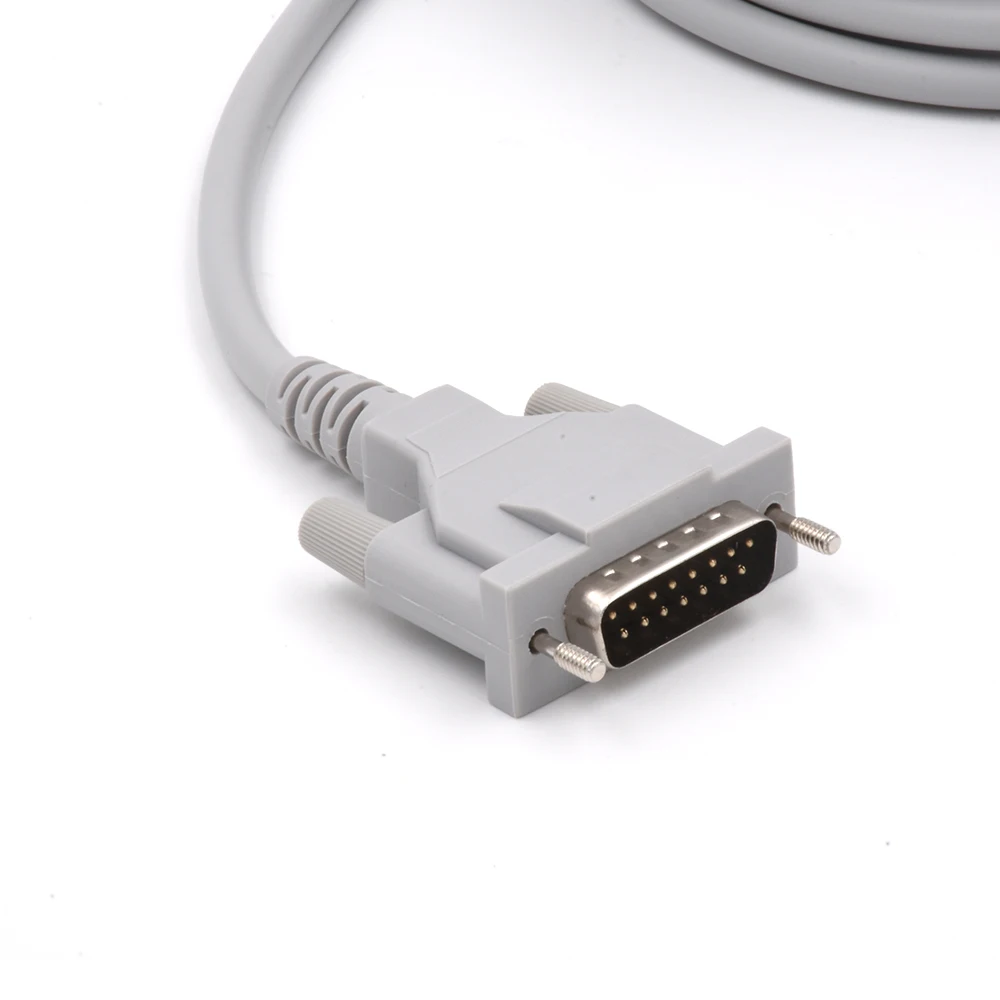 Compatible With 300G Direct-connect Cable 10 Leads Clip IEC Cable For Patient Monitrs