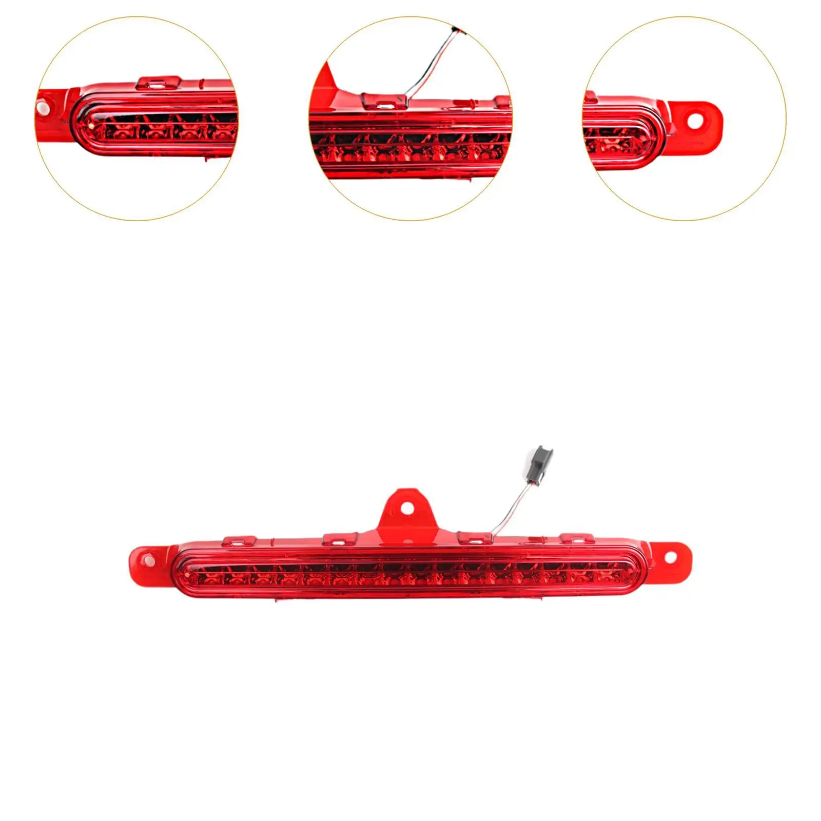 Terceira luz de freio Tzoa008-ehs1 para Ford Mustang 2010-2014 peças de reparo