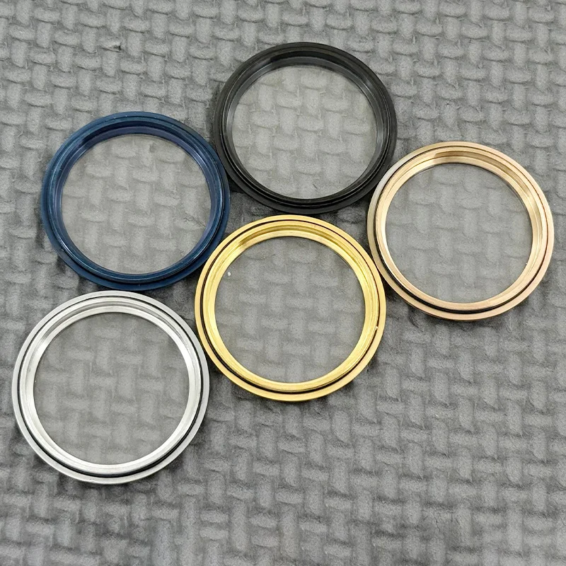 

SKX007 Sapphire Transparent Glass Watch Cases Back Cover Fit SKX007 Turtle 6105 Tuna Samurai SRPD Watch Cases Refit Watch Parts