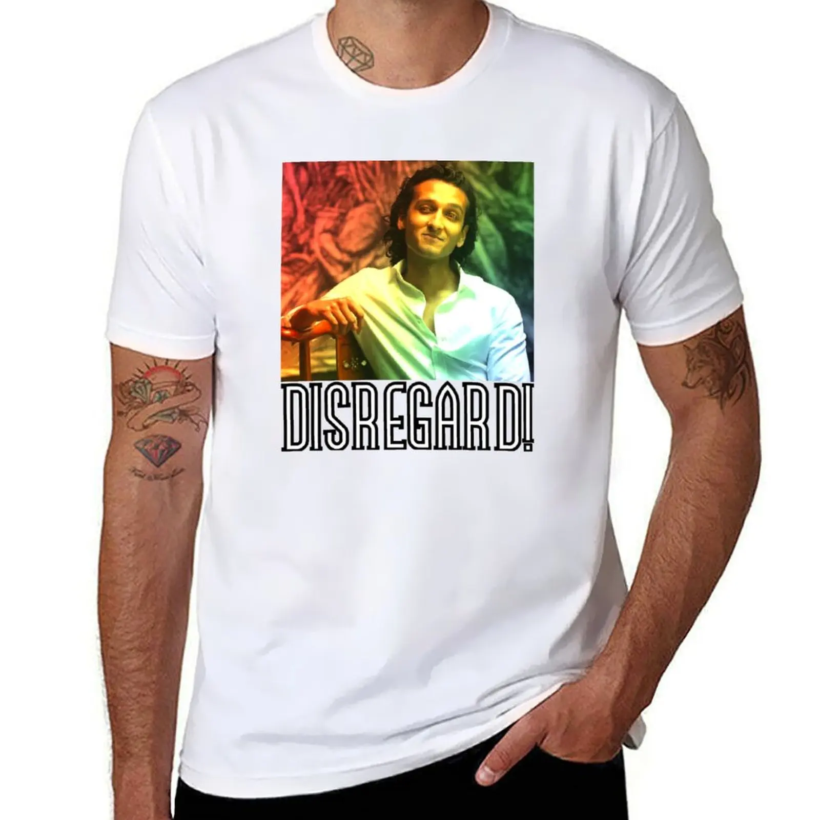 

Дисрегард! Футболка Vampire Armand, черная хлопковая футболка, простая мужская упаковка, футболки, дизайнерская хлопковая футболка, комплект футболок