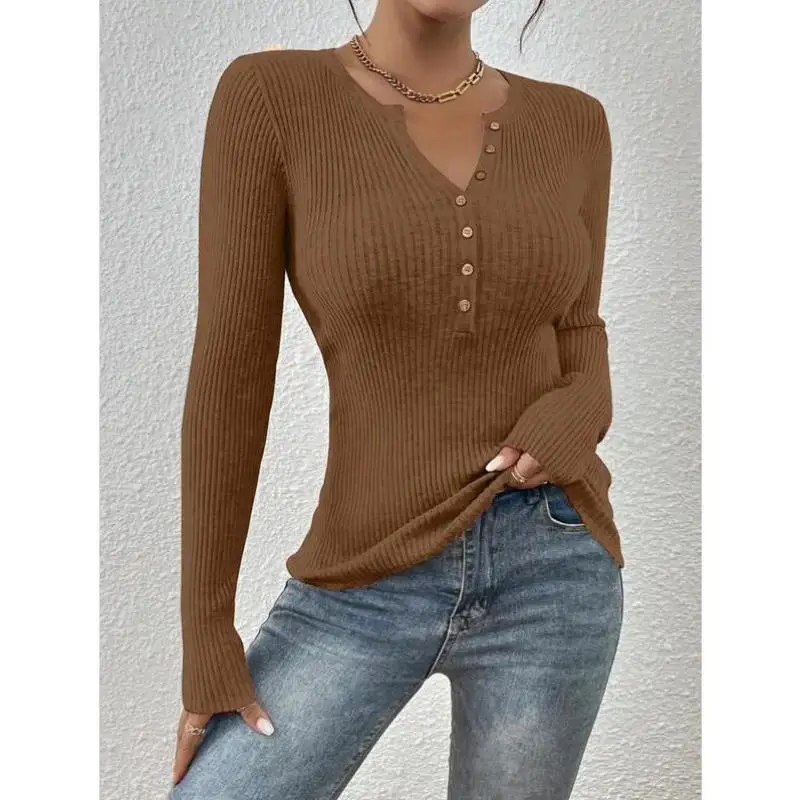 

Women's Men's Color Button Knitwear New Sle Ciwalk Collar Nine Sve Length Thiened Coolmax Fiber Unbranded