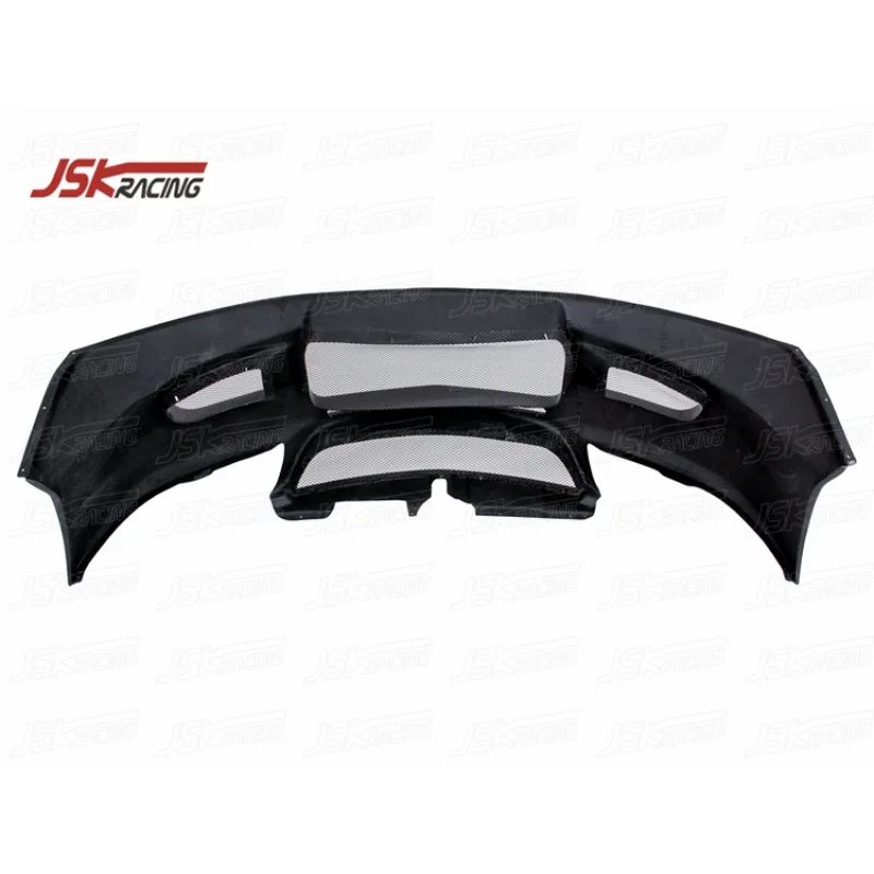 VC STYLE CARBON FIBER FRONT BUMPER For 2003-2007 MITSUBISHI LANCER EVOLUTION EVO 8-9