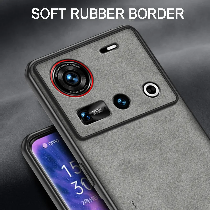 เคสหนังหรูหราสำหรับ ZTE Nubia Z70S Ultra เคสกันกระแทก กันลื่น สำหรับ Nubia Z60S Pro Fundas Protectora ZTE Nubia Z70 Ultra