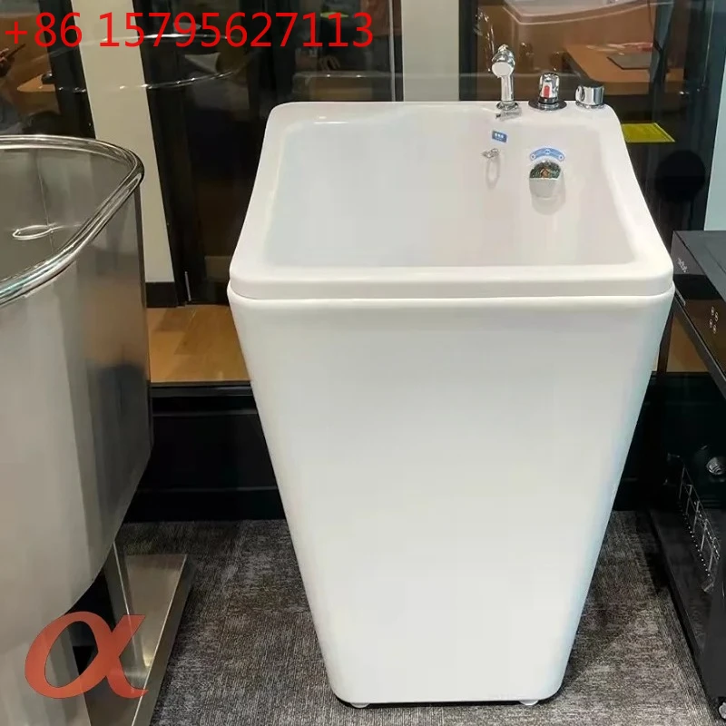 

Эксклюзивно для ванны для домашних животных, цилиндр, утолщенный акриловый спа-бассейн с пузырьковой ванной