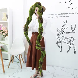 Lifelike Soft Artificial Tree Branches Thick Trunk Twigs Fake Vines Liana Rattan Garland for Wall Hanging Garden Home Room Decor