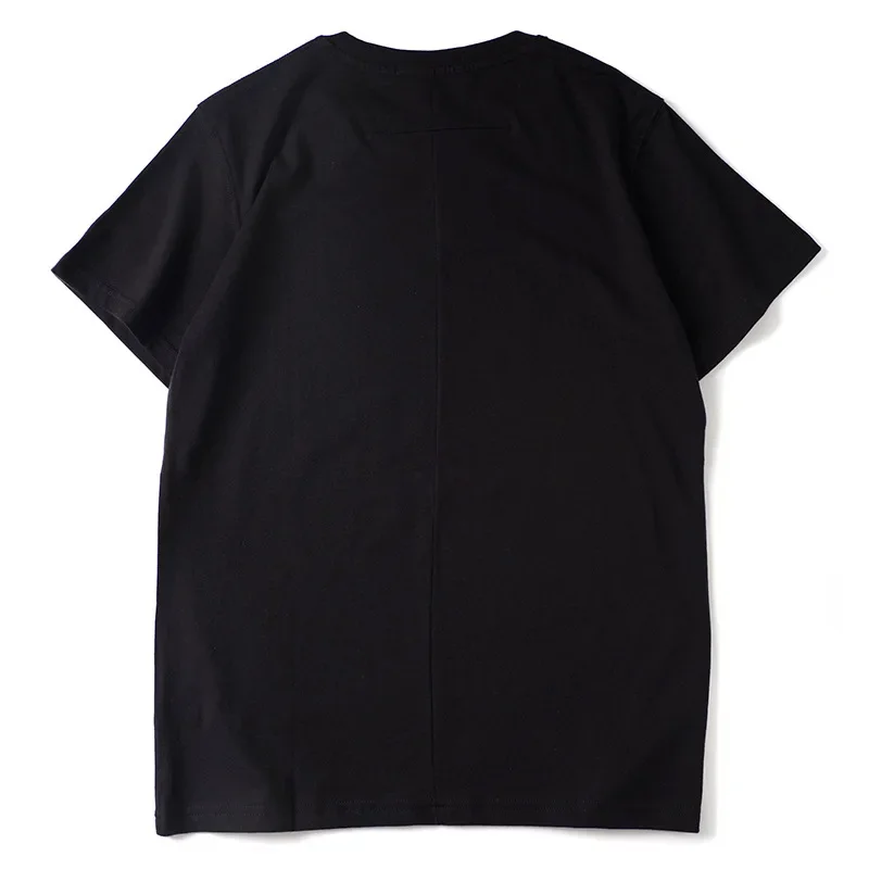 2025 Men Summer Clothes Dog Head Printed T Shirt Fashion Loose Style Short Sleeve O Neck Cotton 100% Streetwear Camisetas Hombre