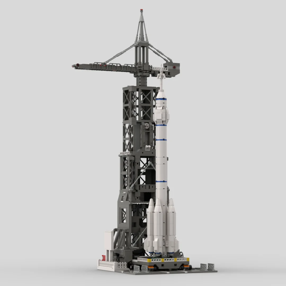 

1350pcs Aviation Manned Rocket Launch Center Model Building Blocks Space Shuttle Bricks City Construction Toys Kids Gifts