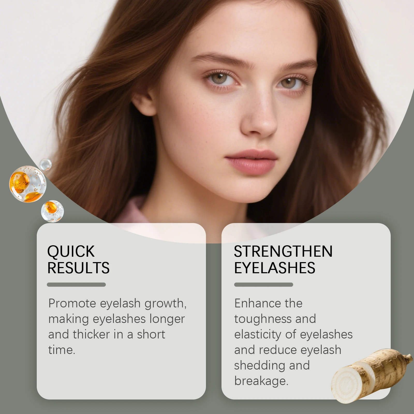 まつげ美容液 まつげコンディショナー 栄養補給 強化 まつげケア 長く濃くする まつげ 自然成分