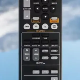 Universal Remote Control RAV521 ZJ66500 for Yamaha AV Receivers HTR-3067 RX-V377 RX-V379 YHT-4910U YHT-4910UBL VD-19