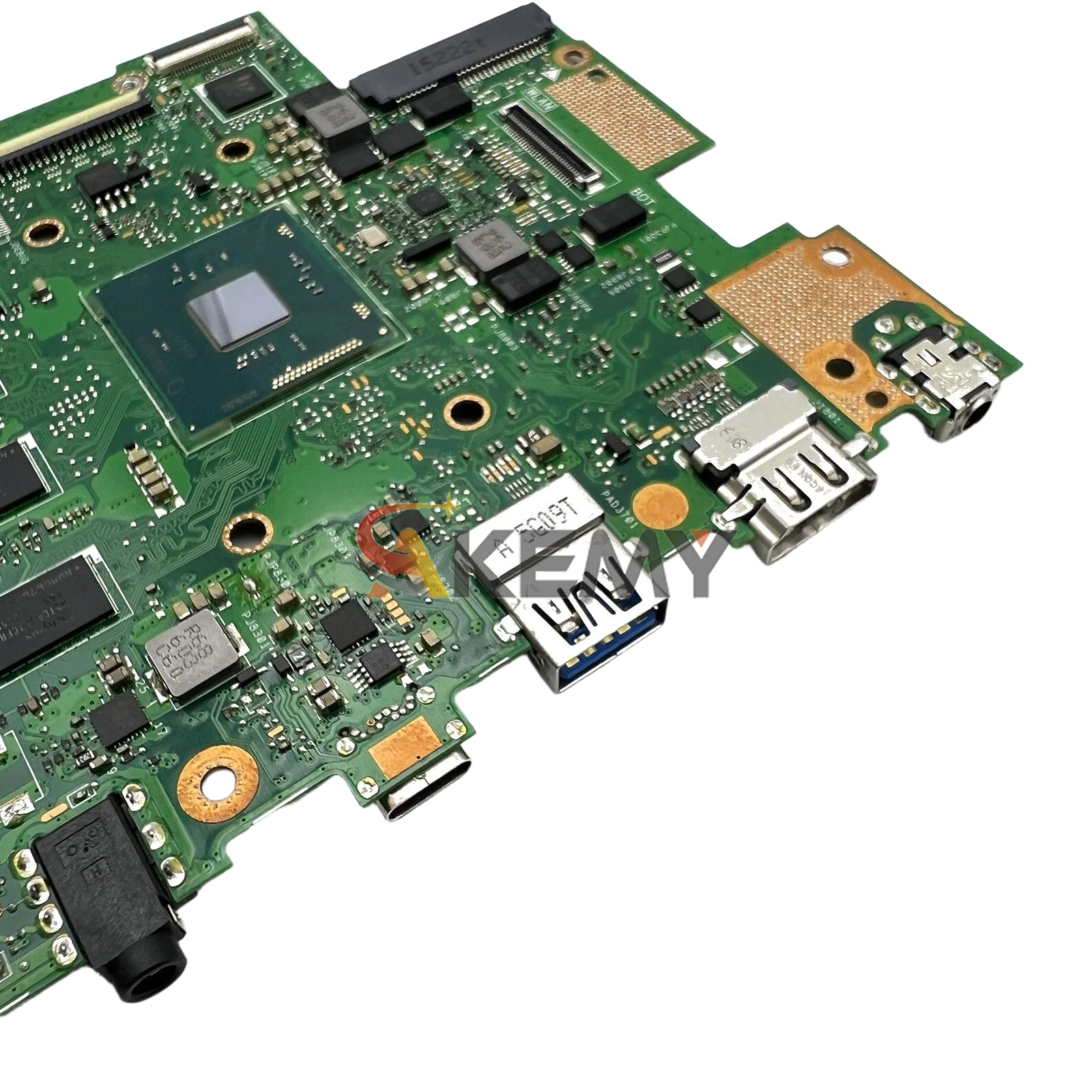 E403SA เมนบอร์ดแล็ปท็อปสำหรับ ASUS EeeBook E403S E403SA โน้ตบุ๊คเมนบอร์ดซีพียูเซลเลอรอน 100% ทดสอบ OK จัดส่งที่รวดเร็ว stk