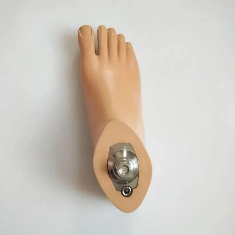 High Elastic Carbon Fiber Storage Energy Foot Prosthetic Foot with Adapter for Lower Limb Amputation Prosthesis 100KG Load