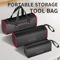 Large / Small Multifunctional Tool Bag Waterproof Wear-Resistant Durable 1680D Oxford Cloth Portable Tool Storage Tool Bag