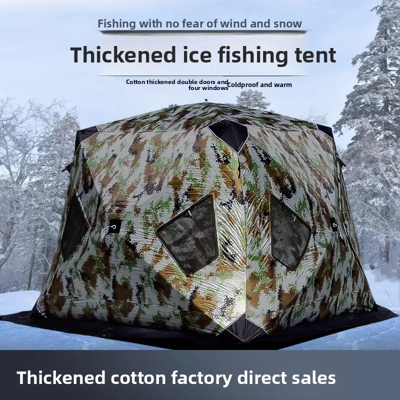 Winter Fishing Tent… - image