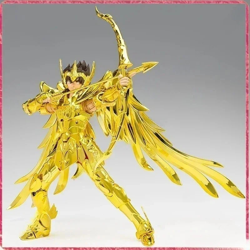 

Spot BANDAI Myth Cloth EX Saint Seiya SAGITTARIUS SEIYA -INHERITOR OF THE GOLD CLOTH- PVC 17CM Anime Action Figures Model Toy