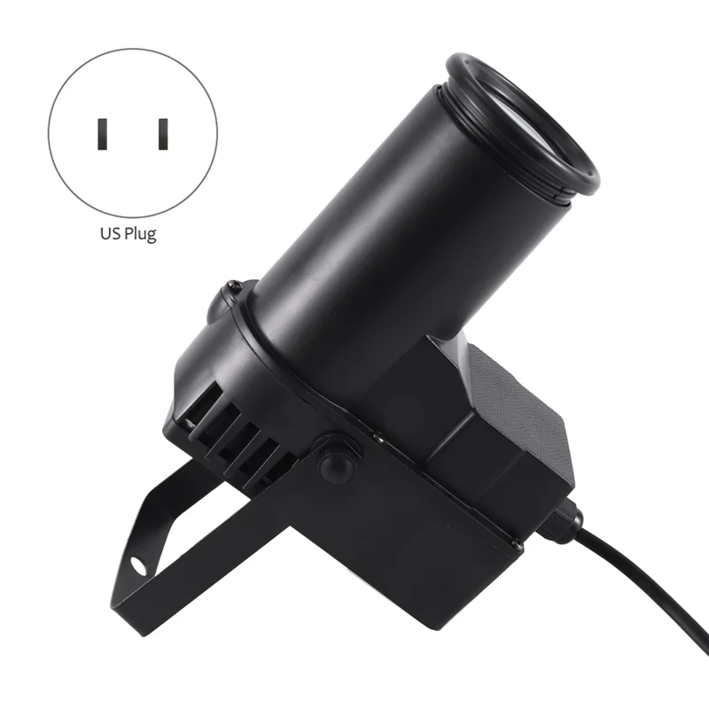 

10W RGBW 4 In 1 DMX Full Color LED Spotlight 6 Channel Atmosphere Light With Voice Control US Plug