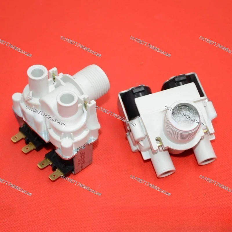 Suitable for Hitachi Washing Machine Inlet Valve Double Head Inlet Valve Solenoid Valve Washing Machine Accessories