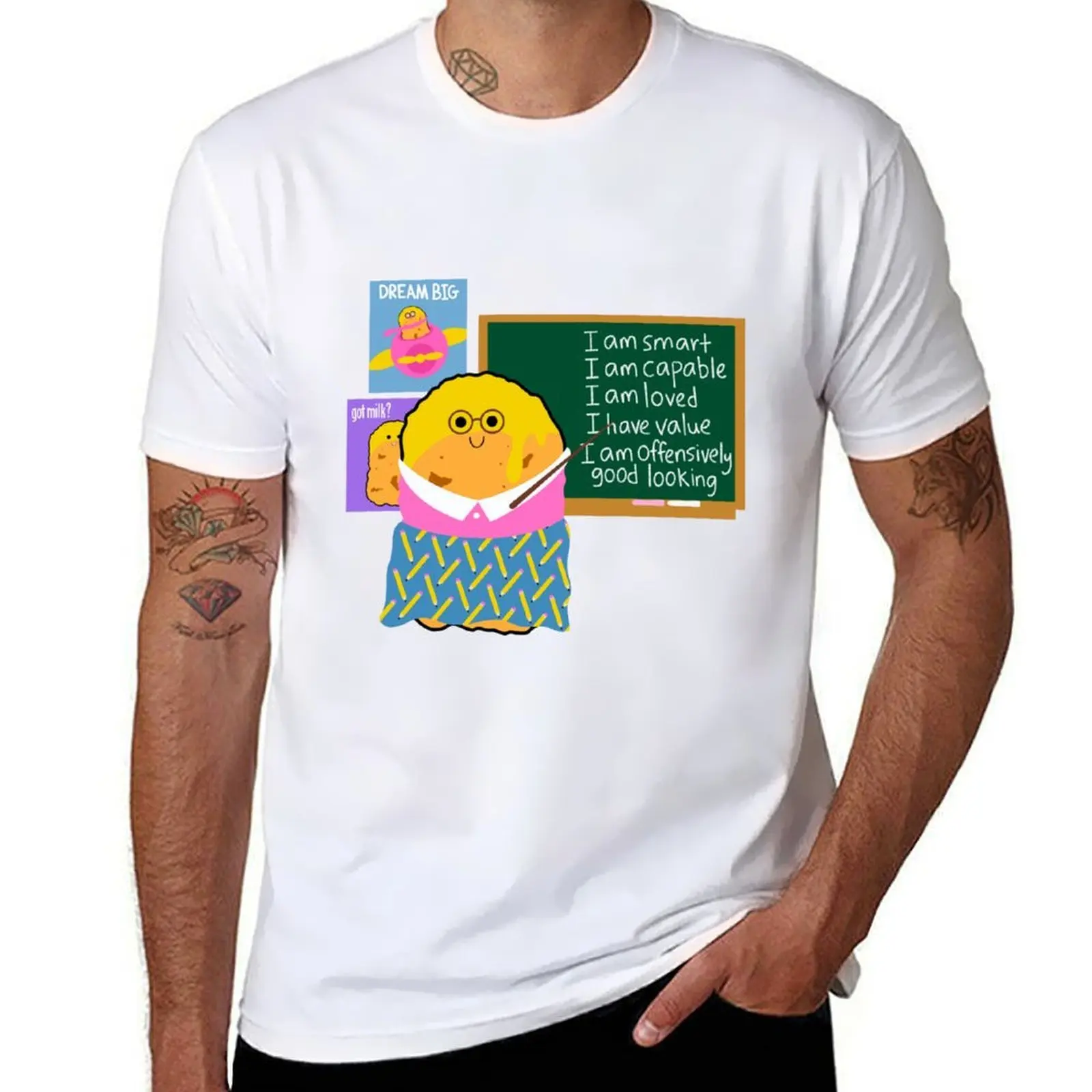 

man man shirts shirts quality graphic mens Nugget high Affirmations T-Shirt t brand t shirts for t cotton luxury