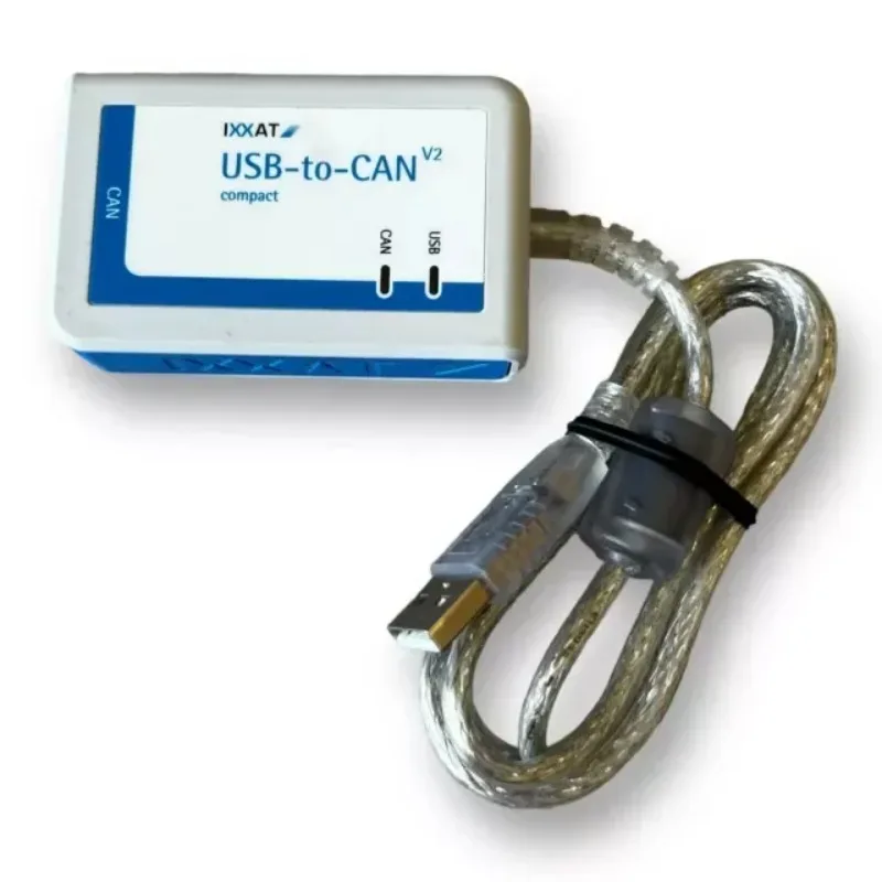 Debuusb ke CANV2 Compact IXXAT Debugger