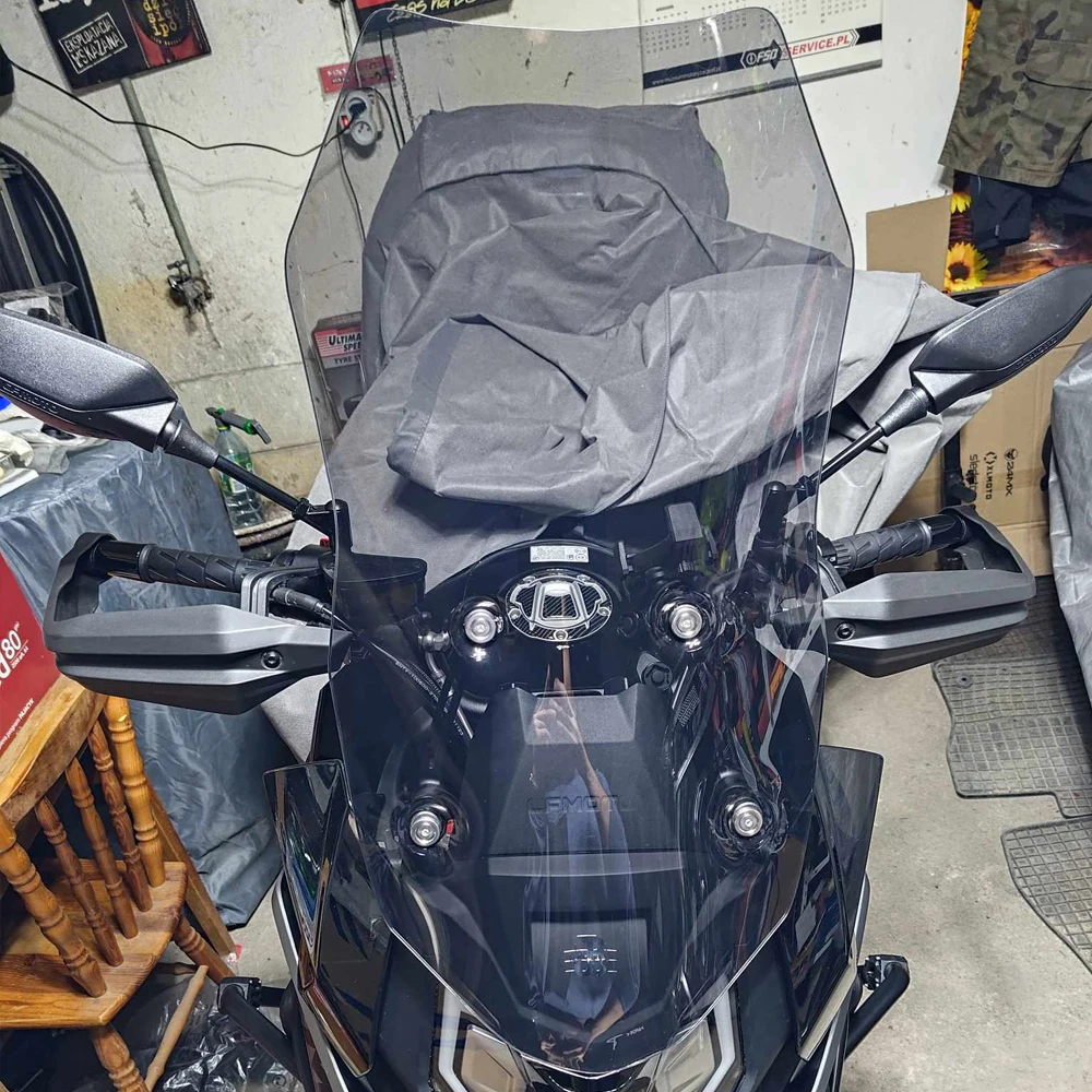 

Лобовое стекло 700MT для CFMOTO 700 MT 2022 2023 2024 MT700, лобовое стекло, аксессуары для мотоциклов, ветрозащитный экран, козырек, новый