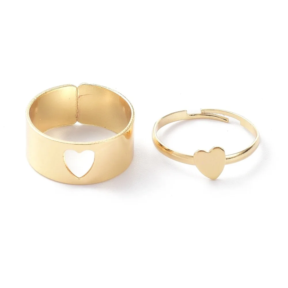 conjunto-de-aneis-ajustaveis-em-liga-aneis-de-casal-com-coracao-dourado-diametro-interno-de-2~9mm-17~18mm-2-pecas-conjunto