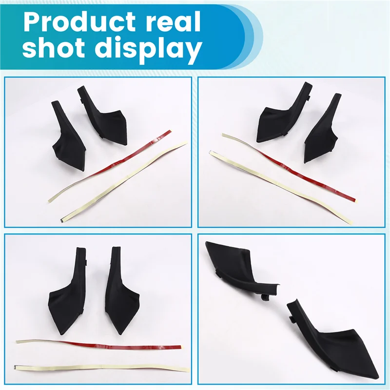 

Car Front Windshield Wiper Cowl Cover Deflector Side Cover 53867-60070 53867-60090 For Toyota Prado 2010-2017