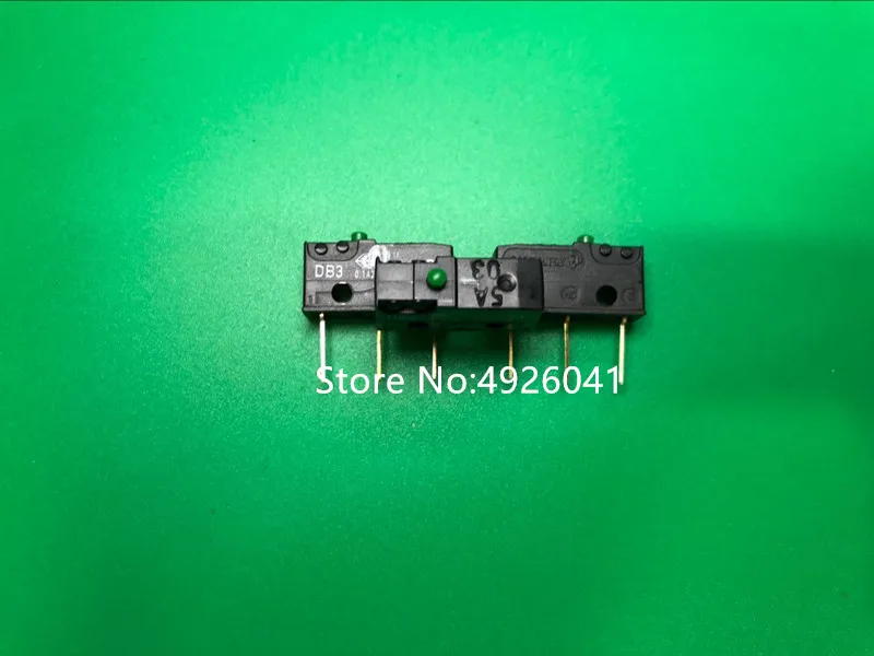 2PCS DB3C CHERRY Cherry DB3 Switch 0.1A Gold Contact Reset Button Import Micro-motion DB3C-DGAT