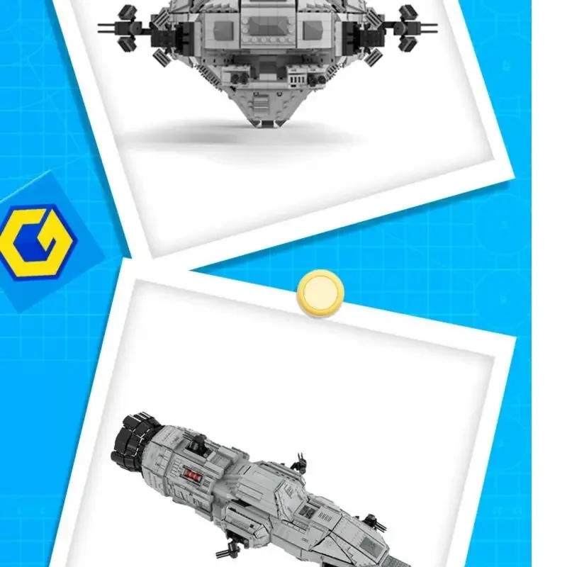 نموذج مركبة سفينة الفضاء السريعة من Starship Firmament، ألغاز مكعبات بناء تجميع الجسيمات الصغيرة