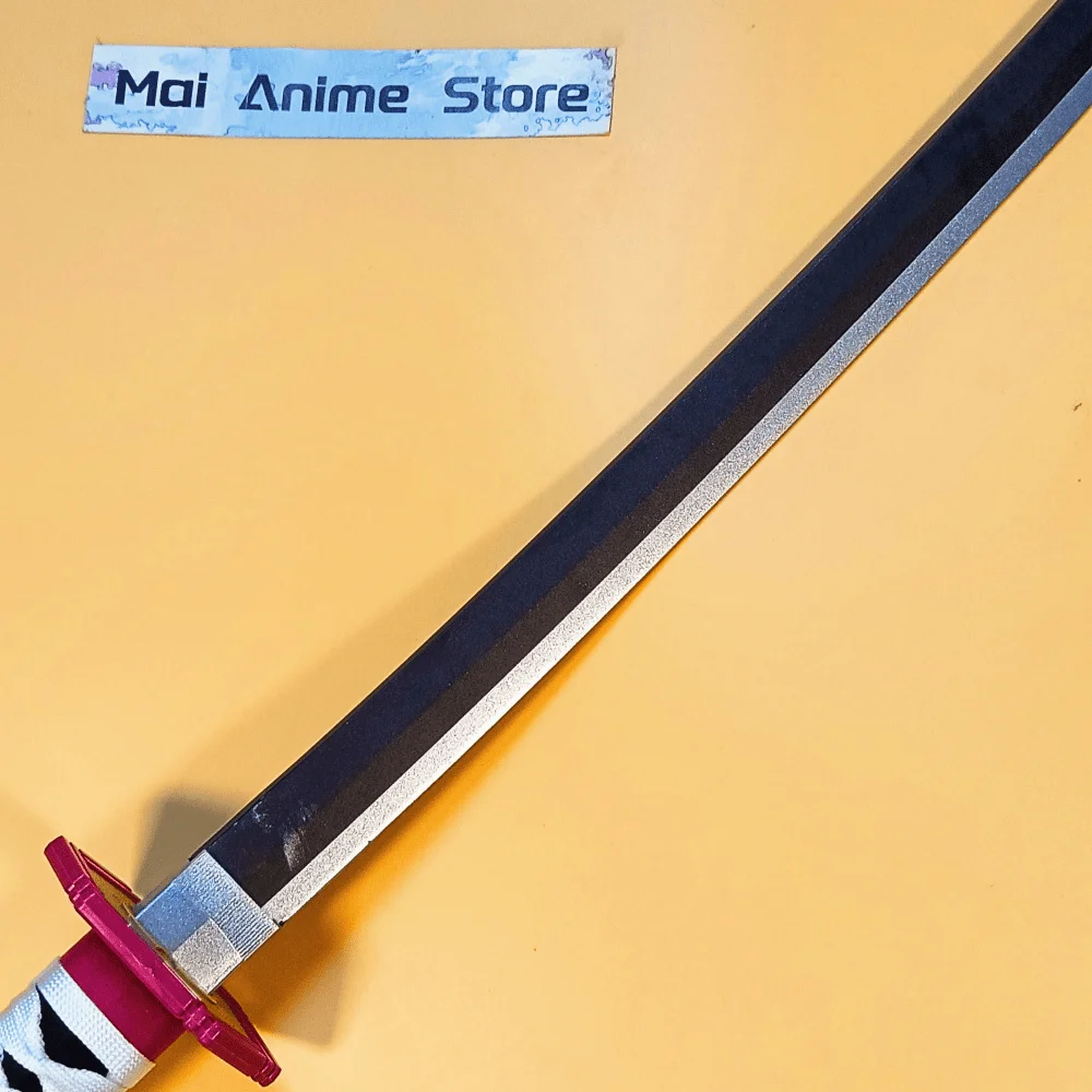 40 بوصة كاتانا الحجم الحقيقي اليابانية كاتانا الساموراي صابر عمل تمثال حقيقي كامل الحجم شفرة السيف تأثيري الدعامة لعبة غير حادة هدية