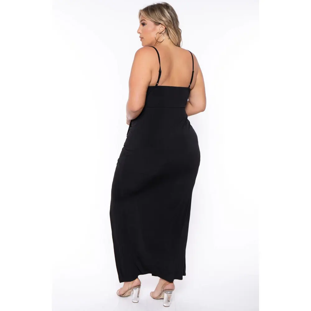 Women Plus Size Suspender Dress Elegant Sexy V-Neck Sleeveless Backless Pleated Slim Party Dress Ladies Spaghetti Strap Dresses