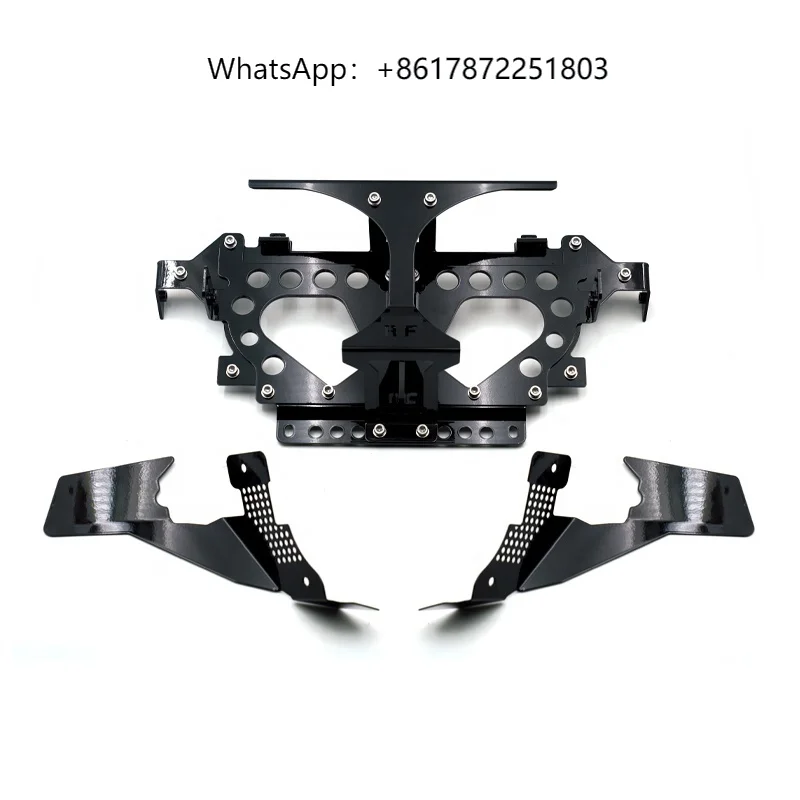 

Baja LP6 Headlight and S1 Wiring Harness and Bracket for 2023 HD Road Glide CVO and 2024 Road Glide Motorcycle Frame & Body Part