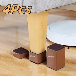 4Pcs Heavy Furniture Carbon Steel Heightening Foot Pad Sofa bed Table Chair foot Wear Resistant Anti Slip mat Floor Protector
