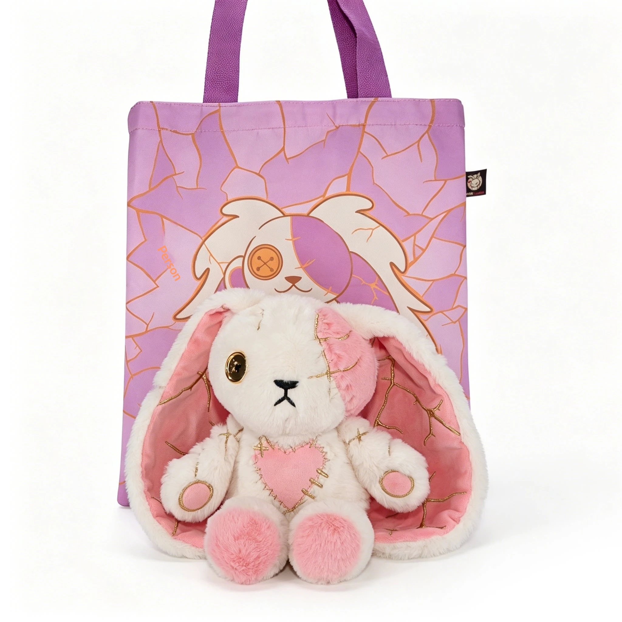 Plushie Dreamfuls Plush Doll Little Rabbit Gold Decoration Love Rabbit Healing Series Super Toy Enthusiasts Toy Collectible Gift