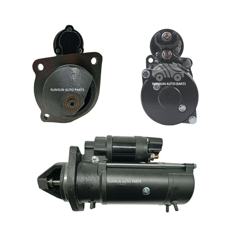

12V 3.7KW 9T AUTO STARTER MOTOR for IVECO DUETZ KHD ATLAS COPCO Atlas Copco ST71 Diesel Truck 11130619