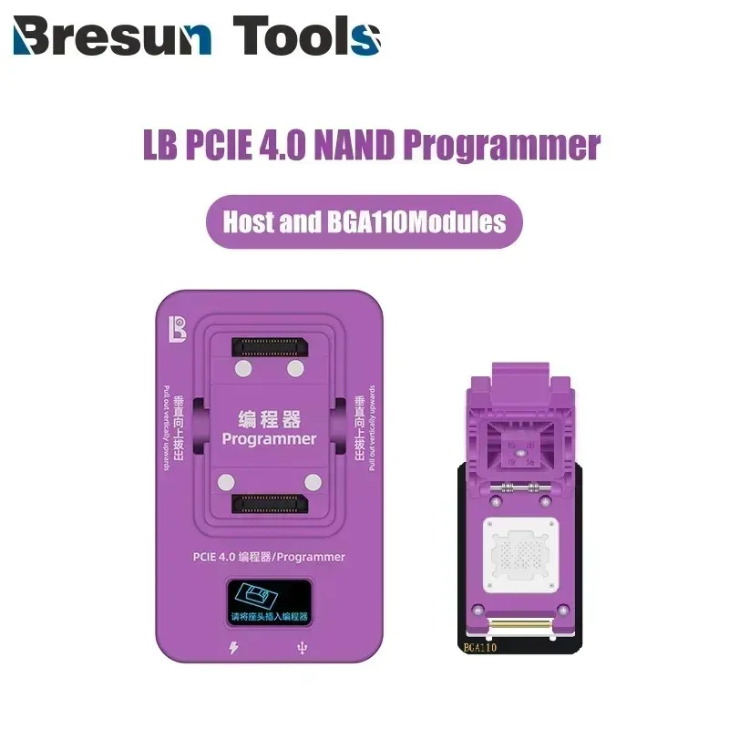 LB TOOL H7 Festplattenprogrammierer für iP6 - 17 Pro MAX NAND SYSCFG Datenmodifikation und -schreiben mit BGA 60/70/110/315 Werkzeugset – Detail 6