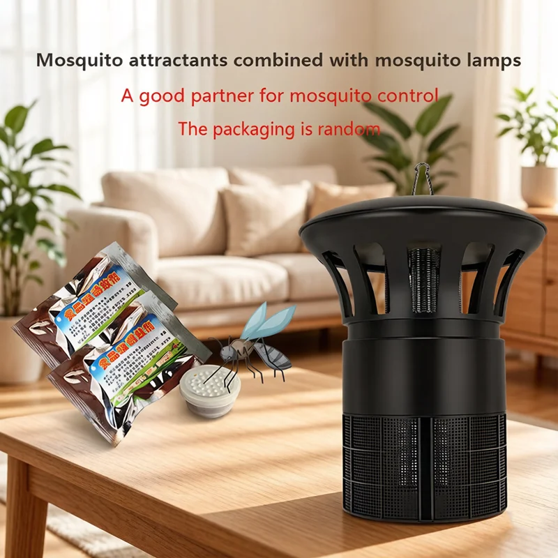 NEW 1PC Effective Mosquito Lure Agent 5Pcs/Set Mosquito Attractant Refill for Mosquito Trap Lamp Pest Control Removal Tool Parts