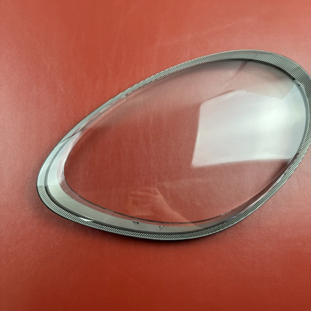 For Porsche Boxster Cayman 987 2004-2007 Car Accessories Transparent Lens Lamphsade Headlamp Cover Headlight Shell Plexiglass
