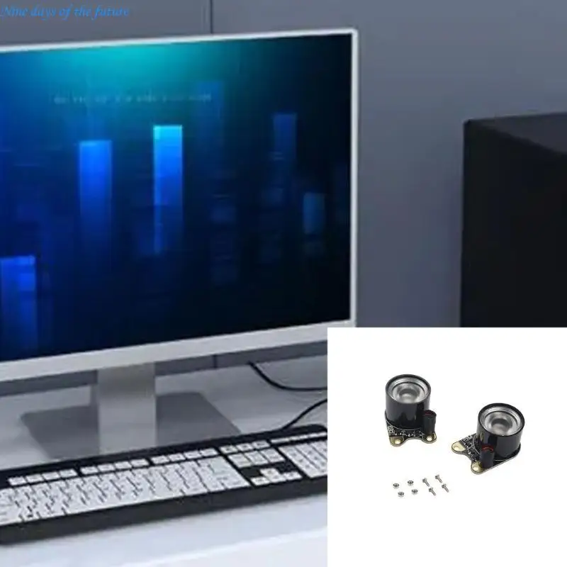 Multiple Installation Option Camera Fill Light for RPi E65A