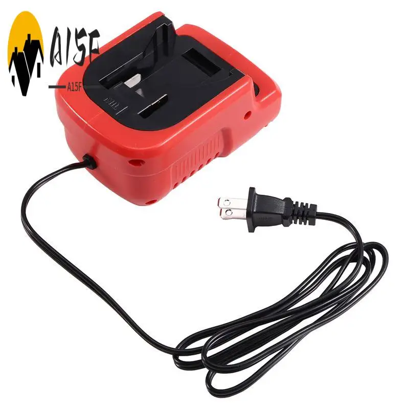 

A15F-Power Tool Li- Battery Mini Compact Charger For 18V 20V Lithium Battery US Plug