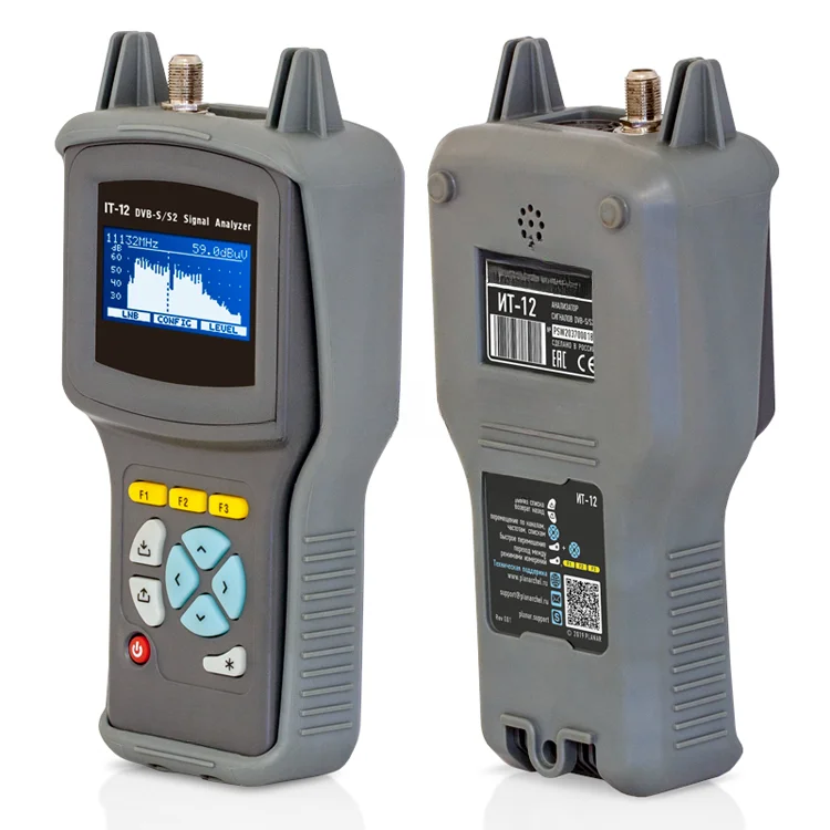 Portable digital signal analyzer IT-12 DVB-S/S2 wholesale from manufacturer, wholesale tv signal testers