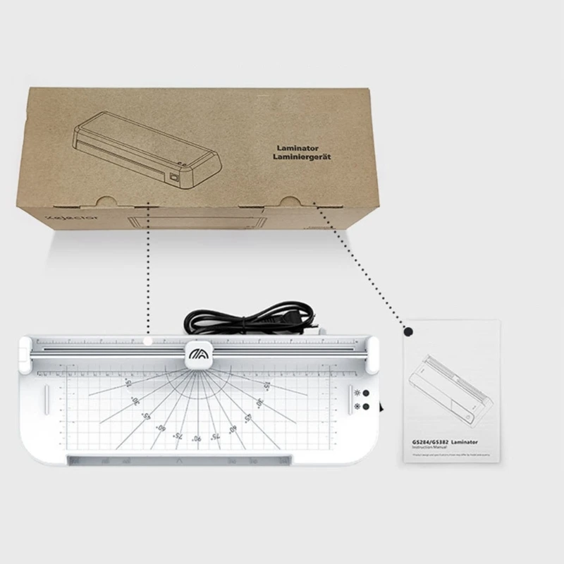 Ламинатор для дома, время прогрева клея 2 минуты, скорость прохождения клея 320 мм/мин, для для офиса и дома