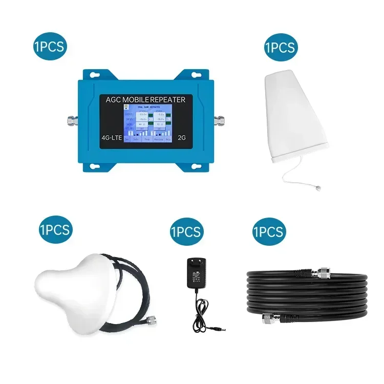

New Product Plug And Play Signal Booster Network Booster Dual Band 900 1800 Cell Phone Signal Indoor Signal Booster