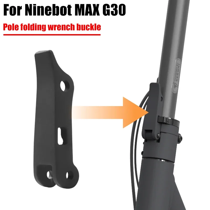 Klappstange für Ninebot MAX G30 Elektroroller, Ständer, Stangenbasis, Feststellschraube, Klappschlüssel, Reparatur, Ersatzzubehör – Detail 23