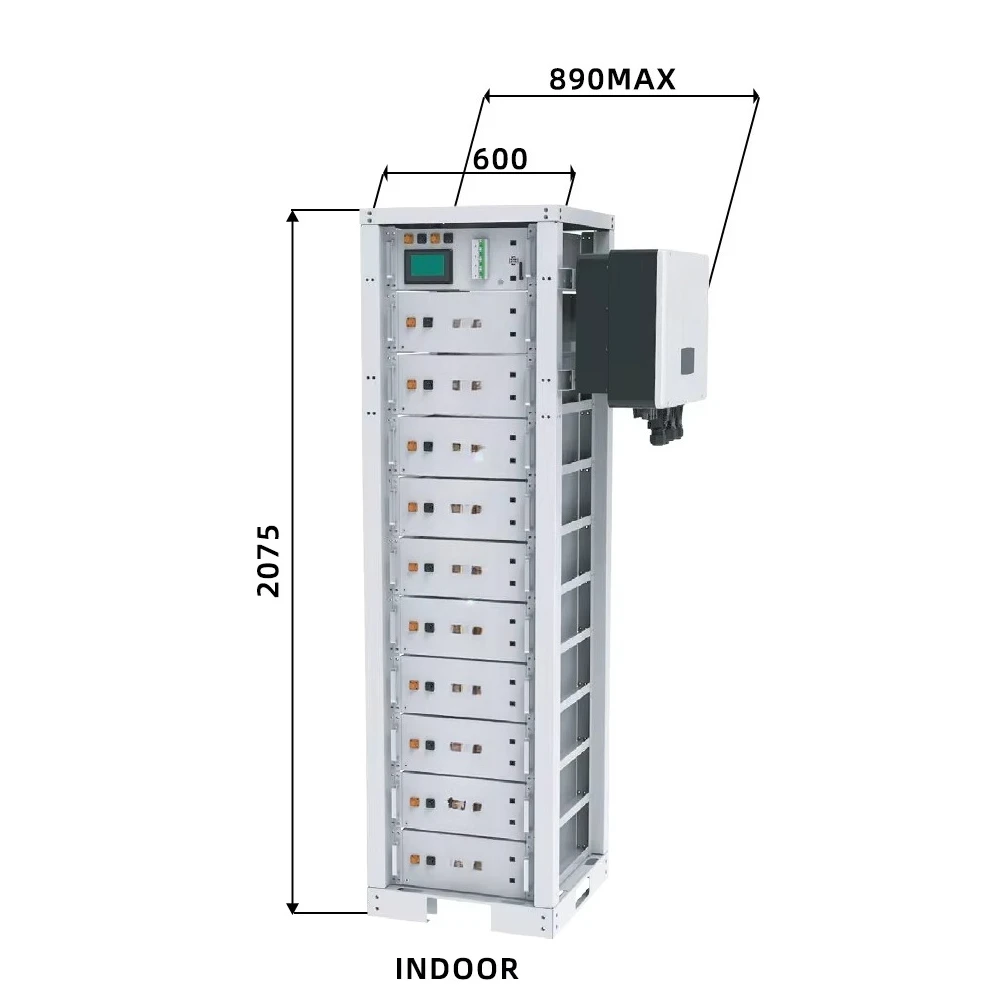 Bluesun Standard Proposal 30kw 50kw Solar Power System with 100ah 280ah Lithium Ion Batteries Pack for Energy Storage