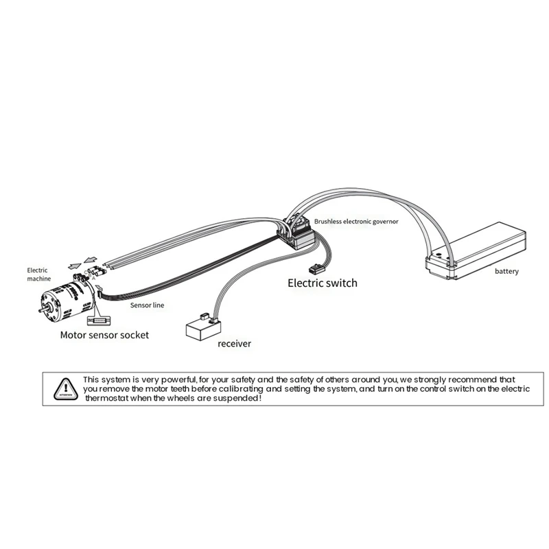 Contrôleur de vitesse ESC Lipo Sensored, ESC sans balais pour Quicrun, 10BL120, Nip120A, 2-3S, voiture RC 1/10