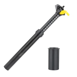 Lightweight Mountain Bike Telescopic Seat Rod Easy Installation Smooth Operation Bike Seat Post