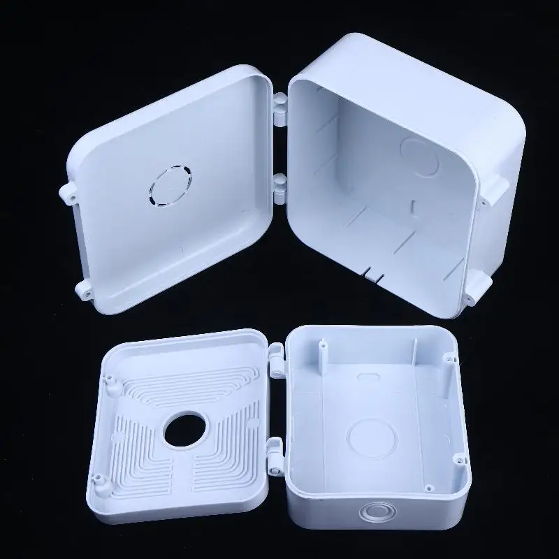 New Waterproof Junction Box For CCTV Camera Video Wire Box Power Supply Cable Box Outdoor Electronic Camera Protection Box